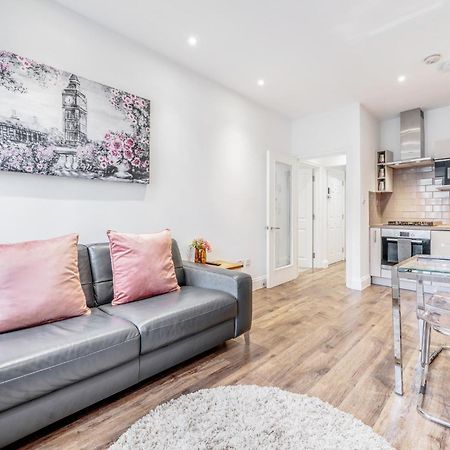 Bright & Modern 2-Bed Notting Hill Apartment Londra Exterior foto