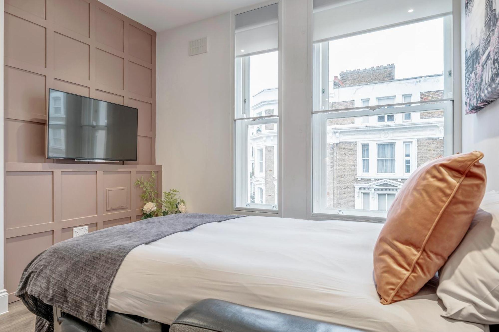 Bright & Modern 2-Bed Notting Hill Apartment Londra Exterior foto