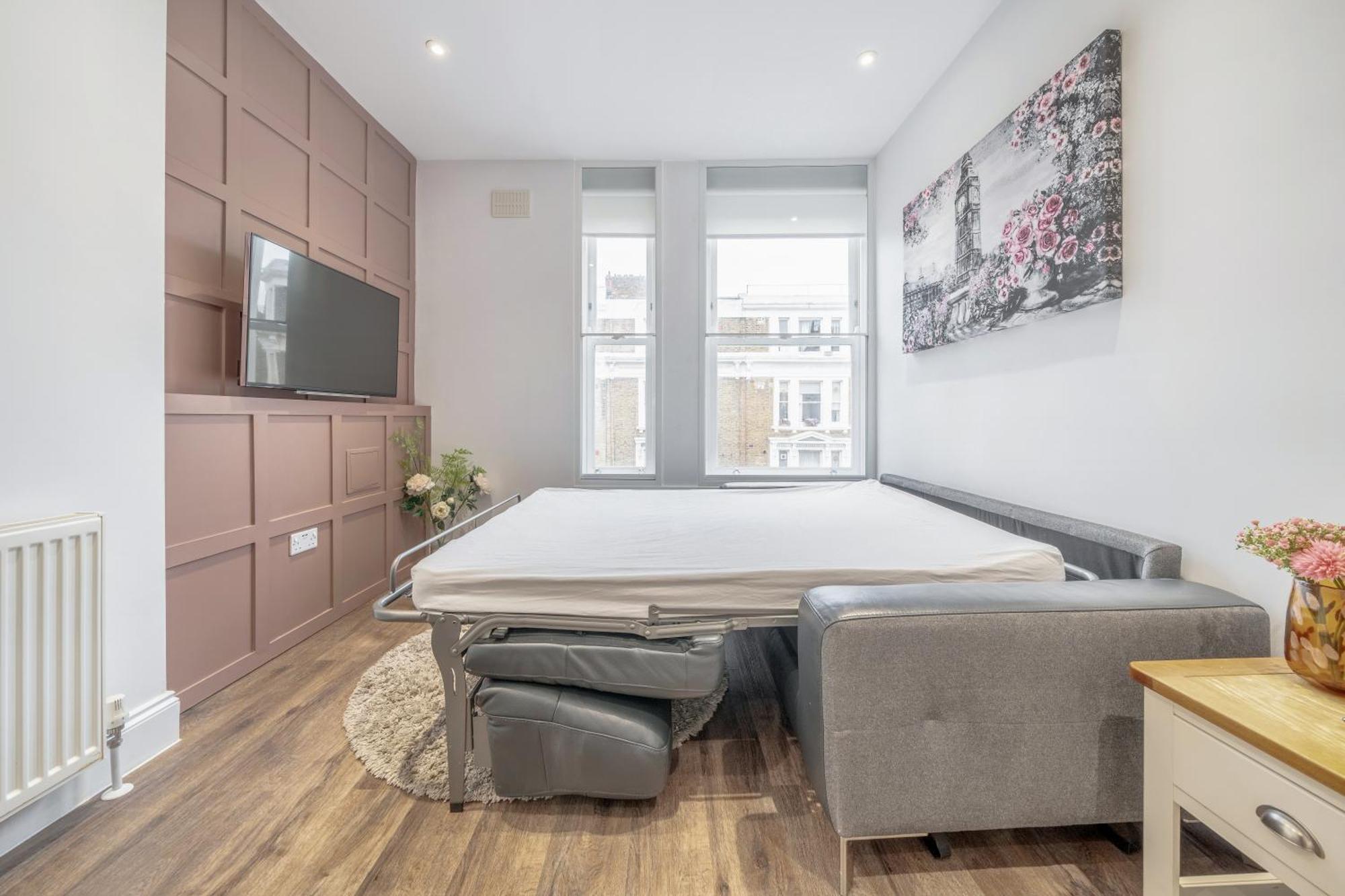 Bright & Modern 2-Bed Notting Hill Apartment Londra Exterior foto