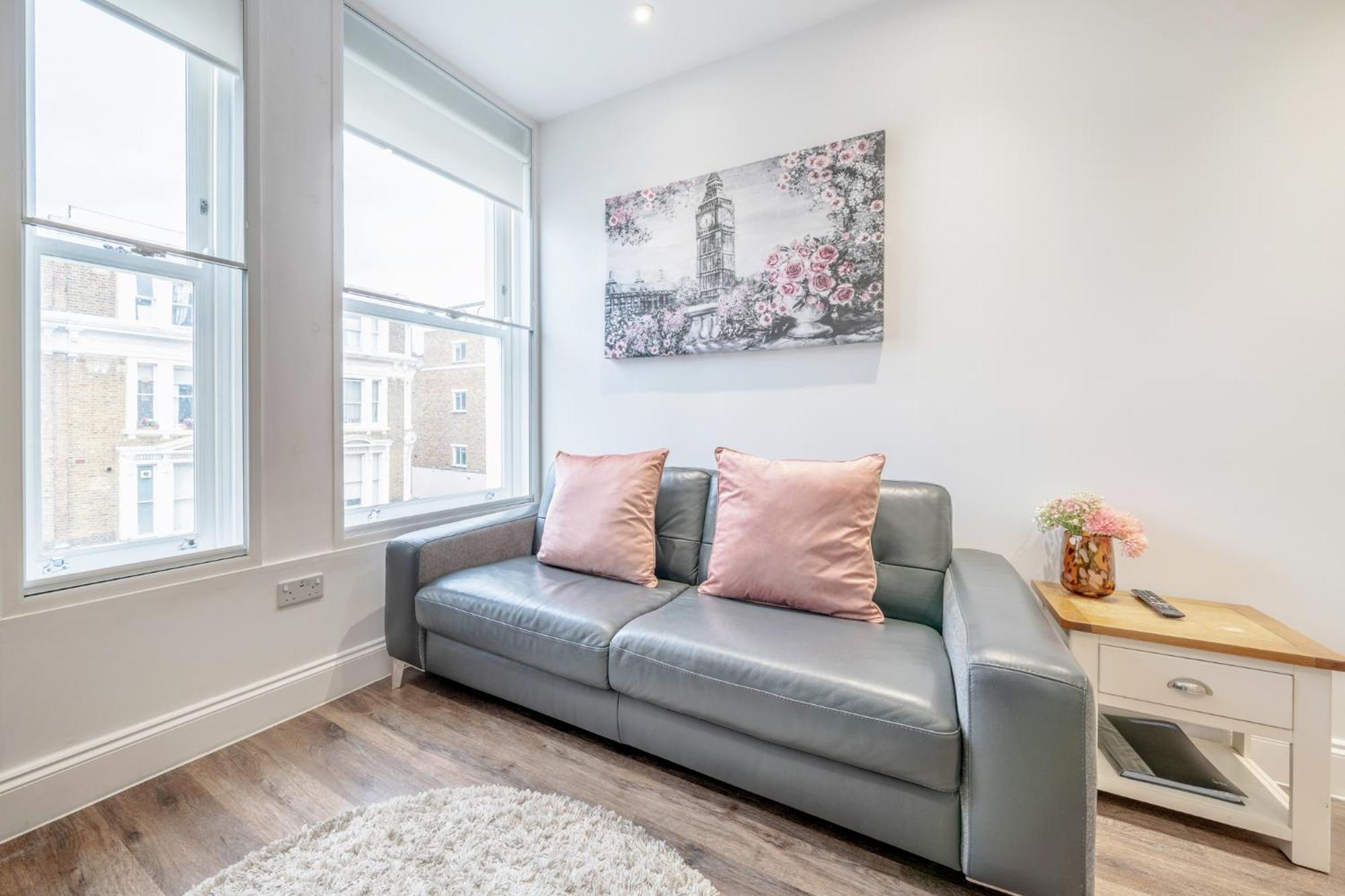 Bright & Modern 2-Bed Notting Hill Apartment Londra Exterior foto
