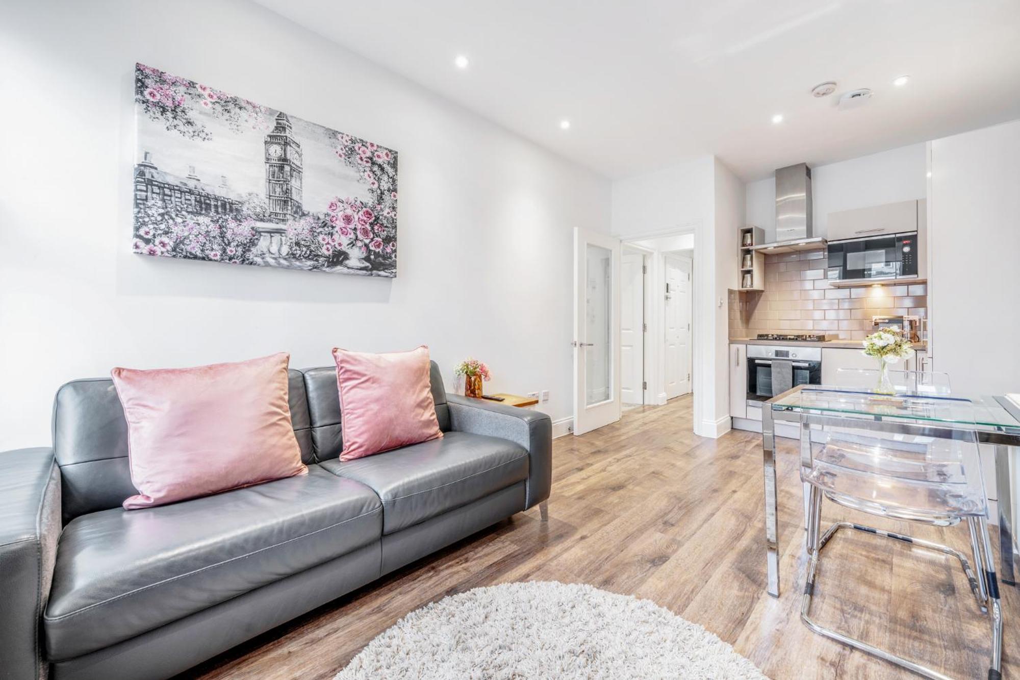 Bright & Modern 2-Bed Notting Hill Apartment Londra Exterior foto