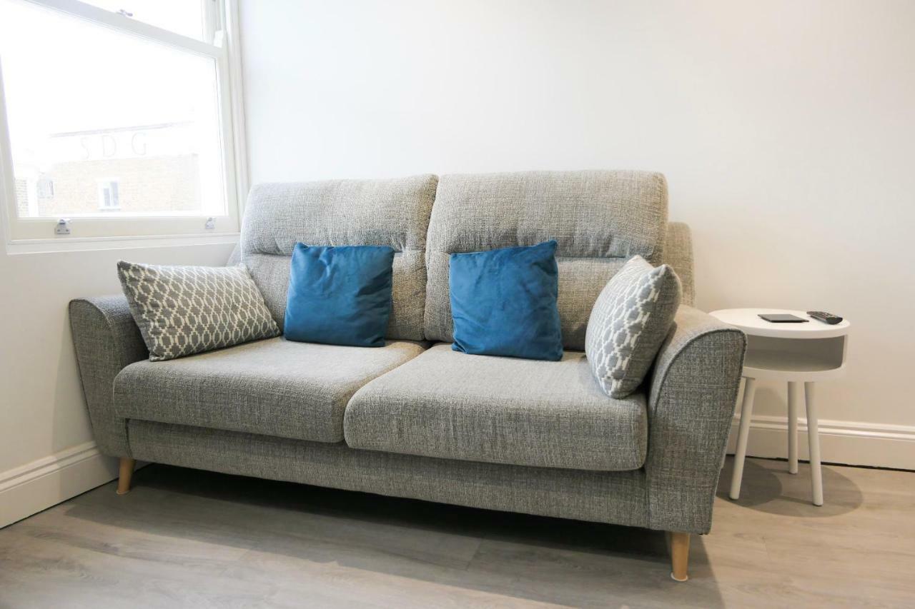 Bright & Modern 2-Bed Notting Hill Apartment Londra Exterior foto