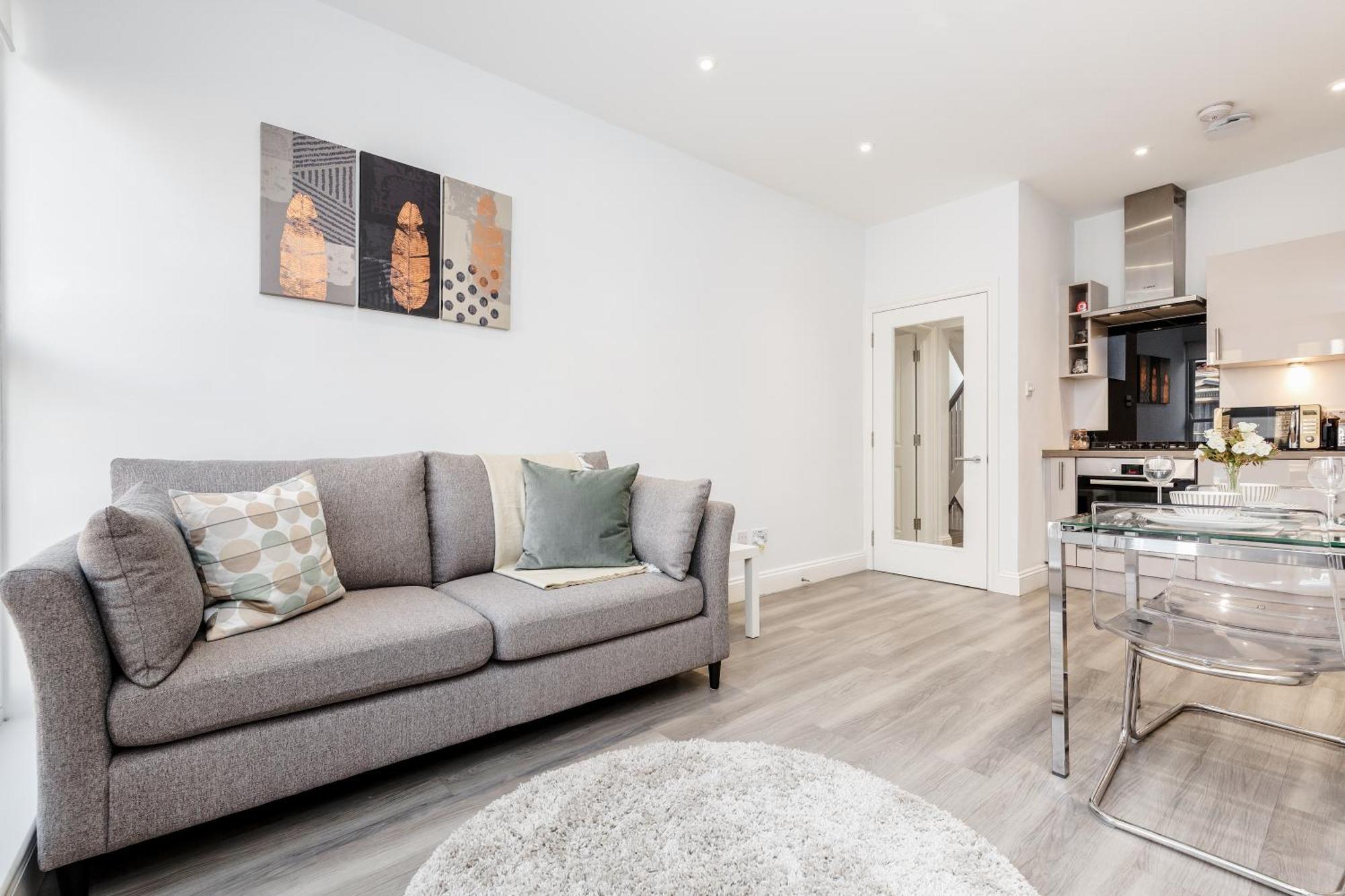 Bright & Modern 2-Bed Notting Hill Apartment Londra Exterior foto