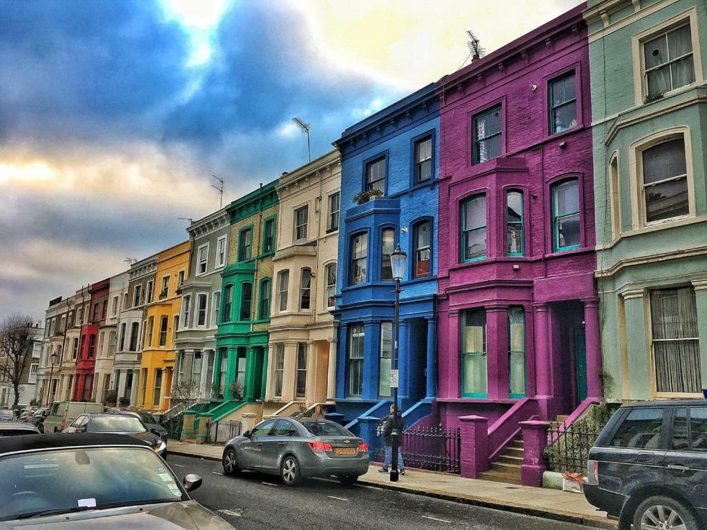 Bright & Modern 2-Bed Notting Hill Apartment Londra Exterior foto