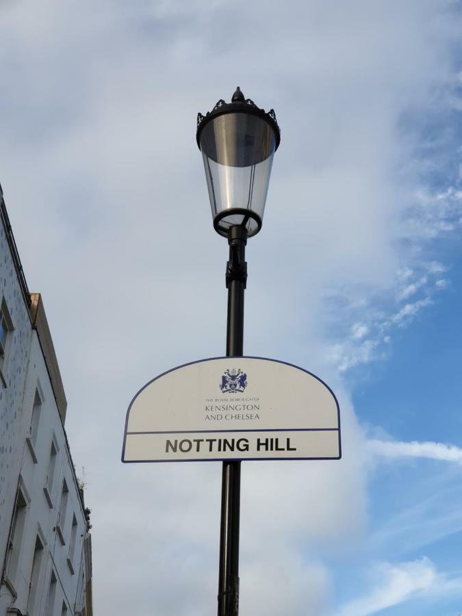 Bright & Modern 2-Bed Notting Hill Apartment Londra Exterior foto