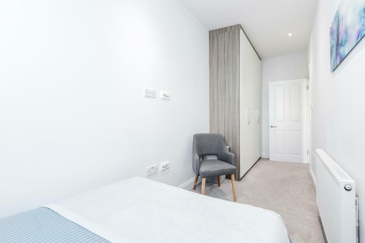 Bright & Modern 2-Bed Notting Hill Apartment Londra Exterior foto