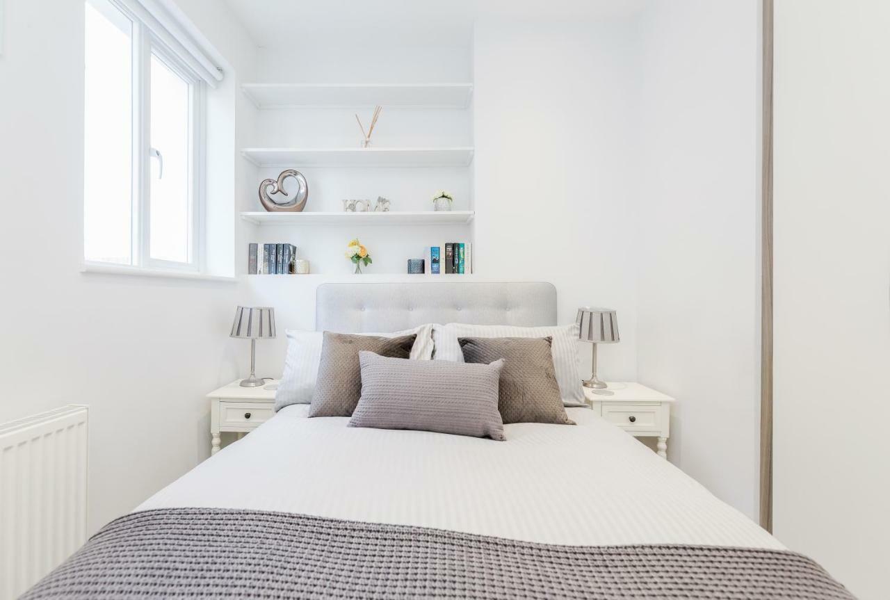 Bright & Modern 2-Bed Notting Hill Apartment Londra Exterior foto
