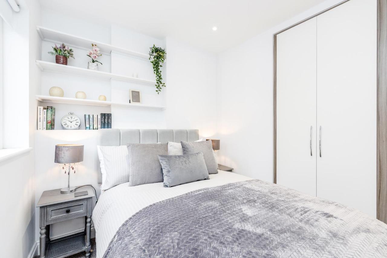 Bright & Modern 2-Bed Notting Hill Apartment Londra Exterior foto